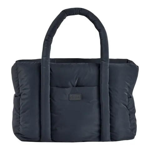 Wickeltasche Puffy Paris – grau – Bild 2