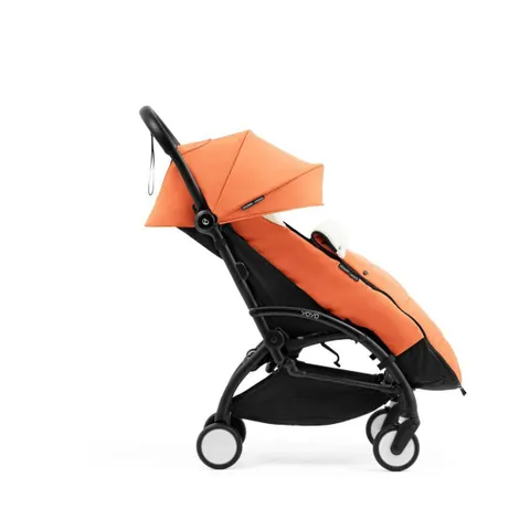 Fusssack – orange – Bild 2