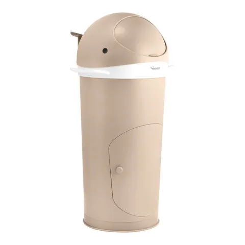 Kindsgut Windeleimer Wal – beige – Bild 2
