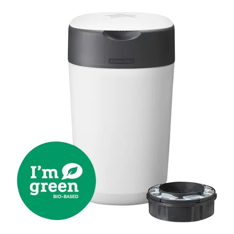 Tommee Tippee Twist & Click Windeleimer Twist & Click – weiss – Bild 2