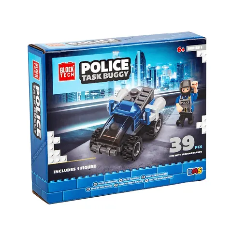 Block Tech Fire Engine Set – image 3