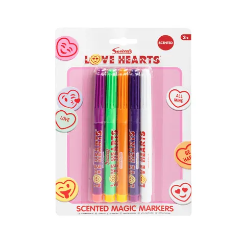 Swizzels Fizzers Scented Magic Markers 5 Pack – image 2