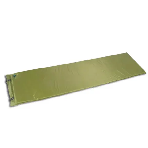 Matelas thermique auto-gonflant – Vert olive – image 2