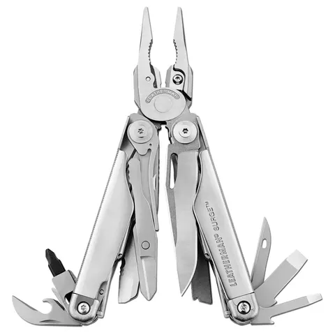 Multitool Surge – Acier inoxydable – image 2