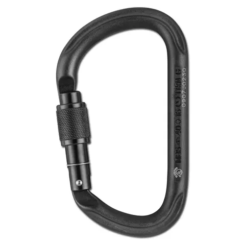 Mousqueton Vulcan Screw Lock noir – image 2