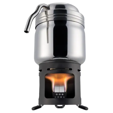 Cafetière en acier inoxydable – image 2