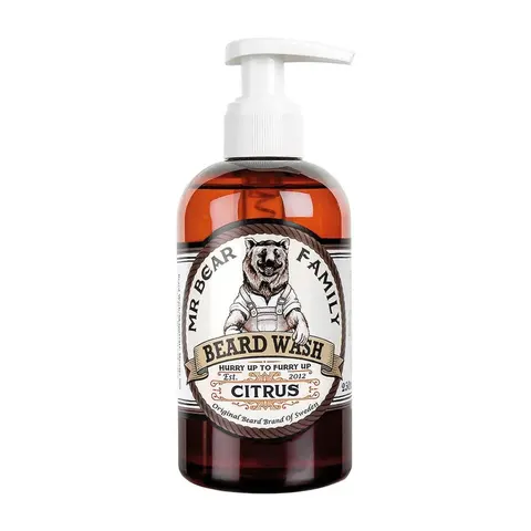 Shampooing pour barbe Beard Wash 250 ml – 610002 – image 2