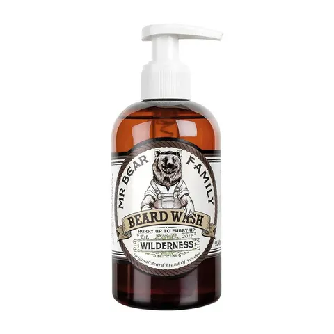 Shampooing pour barbe Beard Wash 250 ml – 610019 – image 2