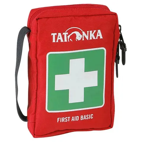 Trousse de premiers secours Basic – Rouge – image 2