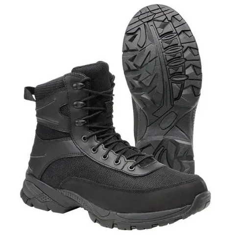 Bottes tactiques nouvelle génération – Noir – image 2