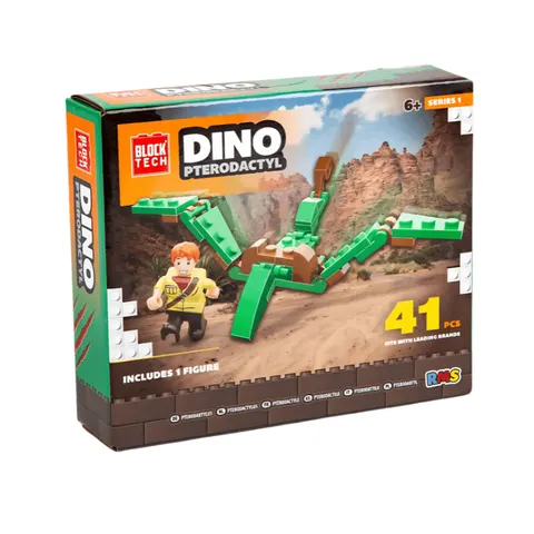 Block Tech Fire Engine Set – image 2