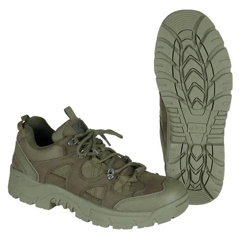Chaussures basses Commando – Vert olive – 258687 – image 2