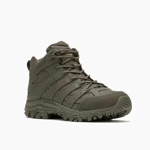 Bottes d'intervention MOAB 3 Tactical Mid Waterproof – Vert olive – 927805 – image 2