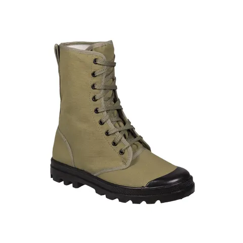 Bottes de commando françaises en toile, 9 œillets – 263262 – image 2
