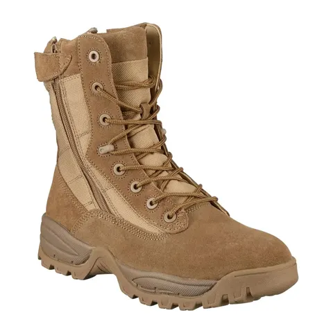 Bottes tactiques à double fermeture éclair – Coyote – 334085 – image 2