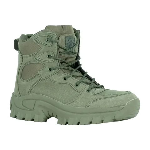 Bottes de service Mid Commando – Vert olive – 170088 – image 2