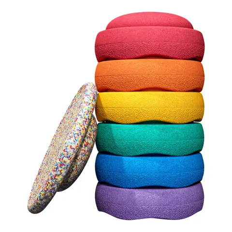 Stapelstein Rainbow Set – mehrfarbig – 087071 – Bild 2