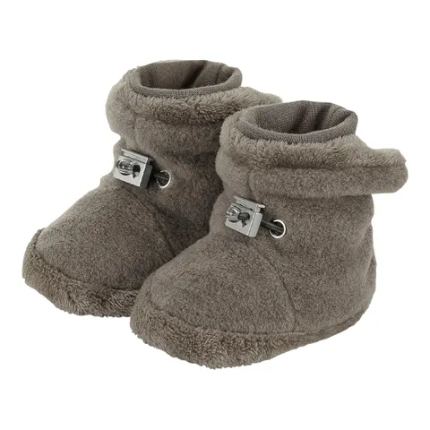 Winterschuhe mit Kordelstopper – braun – 041078 – Bild 2