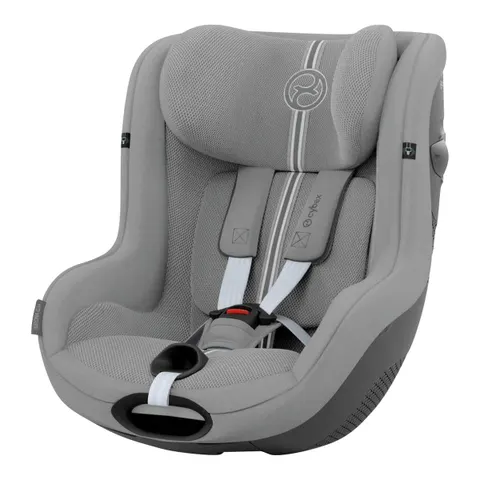 Kindersitz SIRONA G3 – grau – Bild 2