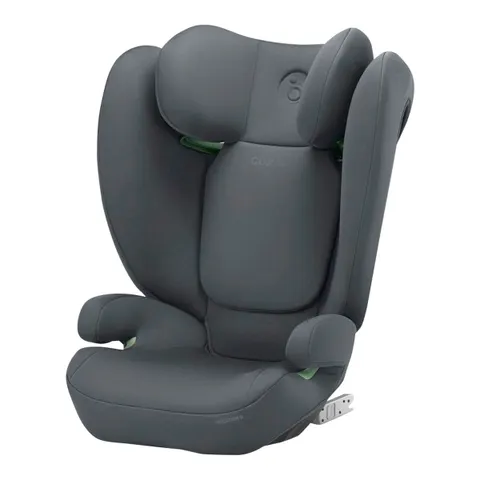 Cybex Kindersitz Solution B i-Fix steel grey – grau – Bild 2