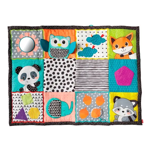 Spieldecke Jumbo Fold & Go – mehrfarbig – Bild 2