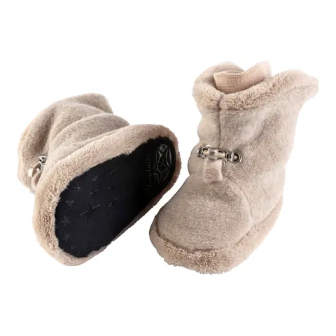 Winterschuhe mit Kordelstopper – beige – 174394 – Bild 2