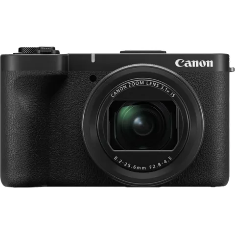 Canon PowerShot V1 Digitalkamera, Schwarz; Kompaktkamera – Bild 2