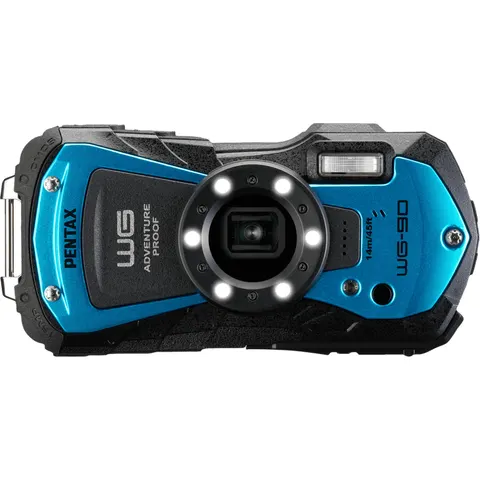 WG-90 blue Kompaktkamera – Bild 3