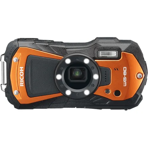 WG-80 orange Outdoor Kamera – Bild 2