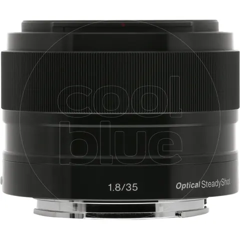 Sony Objektiv E 35mm f1.8 OSS – Schwarz – Bild 2