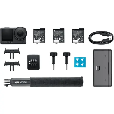 Osmo Action 6 Adventure Combo Action Kamera – Bild 3