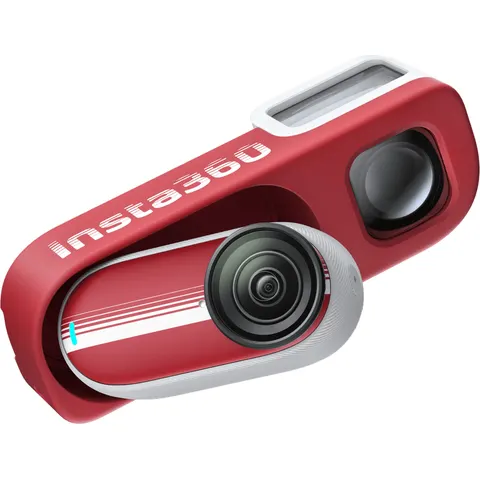 Insta360 GO 3S Retro-Bundle Rot 128 GB – Bild 2
