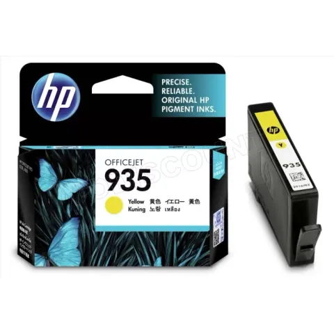 Cartouche d'encre HP 935 (Jaune) #DEFAULT – image 2