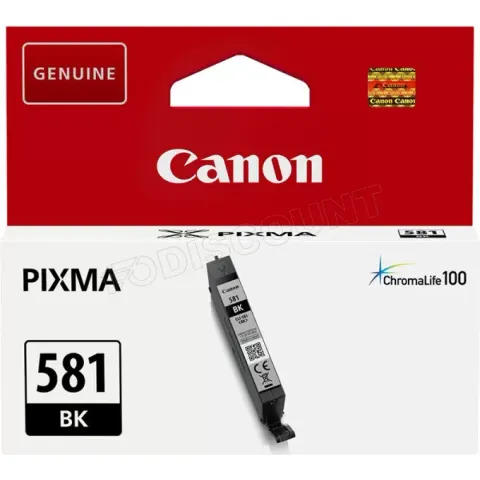Cartouche d'encre Canon CLI-581BK (Noir) #DEFAULT – image 3