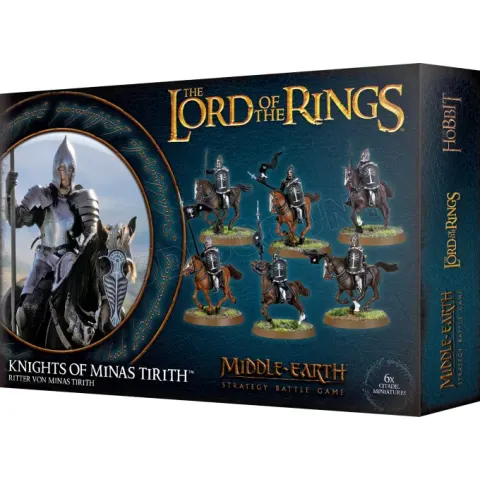 Warhammer Middle Earth - Chevaliers de Minas Tirith #DEFAULT – image 2