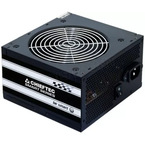 Alimentation ATX Chieftec Smart GPS-400A8 - 400W (Noir) #2POURCENT – image 2