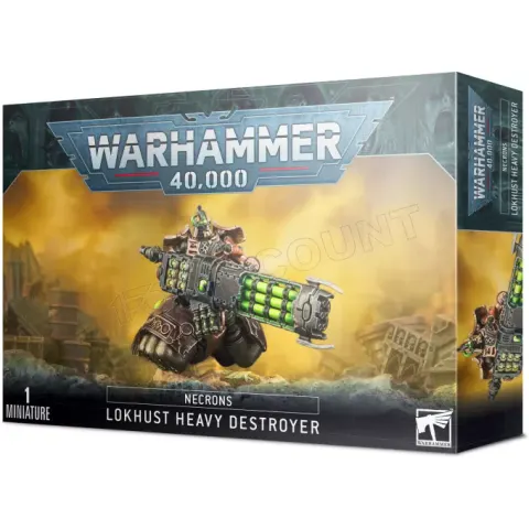 Warhammer 40k - Necron Destroyer Lourd Lokhust #DEFAULT – image 2