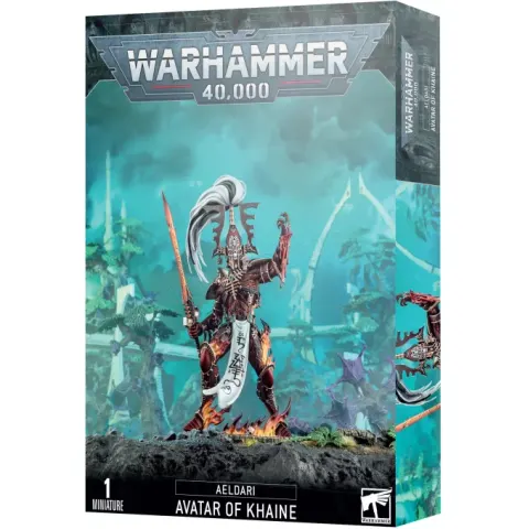 Warhammer 40k - Aeldari Avatar de Khaine #DEFAULT – image 2