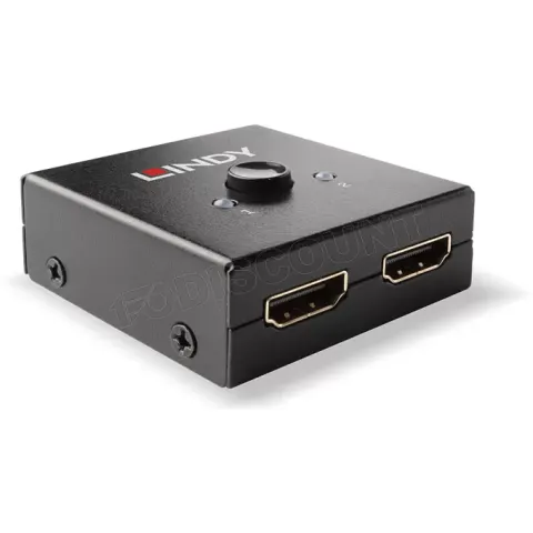 Switch HDMI Lindy 2 ports (2 entrées / 1 sortie) #DEFAULT – image 2