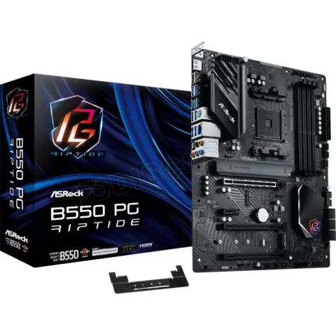 Carte Mère ASRock B550 Phantom Gaming Riptide (AM4) #2POURCENT – image 2
