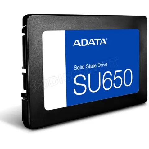 Disque SSD Adata Ultimate SU650 256Go - S-ATA 2,5" #DEFAULT – image 2
