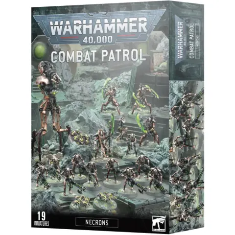 Warhammer 40k - Patrouille Necron (2023) #DEFAULT – image 2