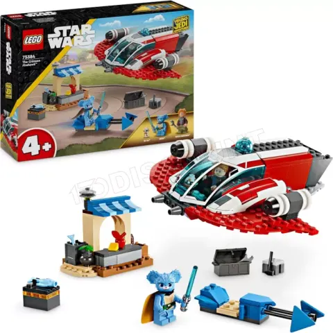 Lego Star Wars 75384 - Crimson Firehawk #DEFAULT – image 2