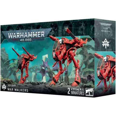 Warhammer 40k - Aeldari Marcheurs de Guerre #DEFAULT – image 1