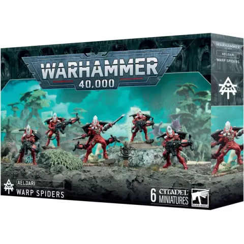 Warhammer 40k - Aeldari Araignées Spectrales #DEFAULT – image 2