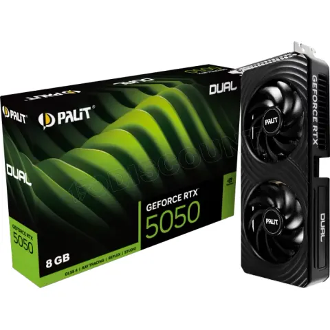 Carte Graphique Palit GeForce RTX 5050 Dual #DEFAULT – image 2
