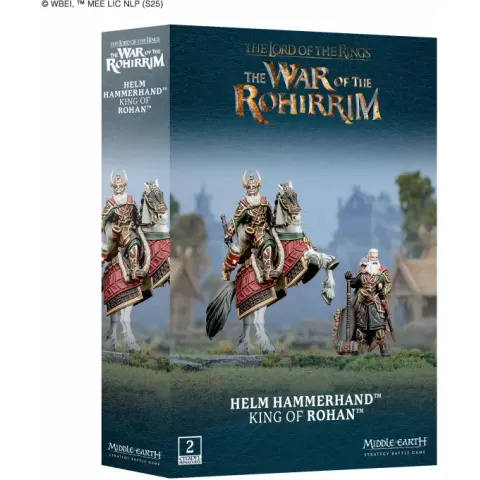 Warhammer Middle Earth - Helm Hammerhand, Roi du Rohan #DEFAULT – image 2