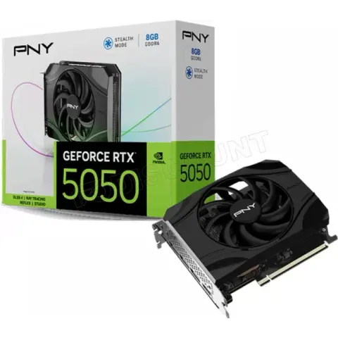 Carte Graphique PNY GeForce RTX 5050 Mini ITX #DEFAULT – image 2