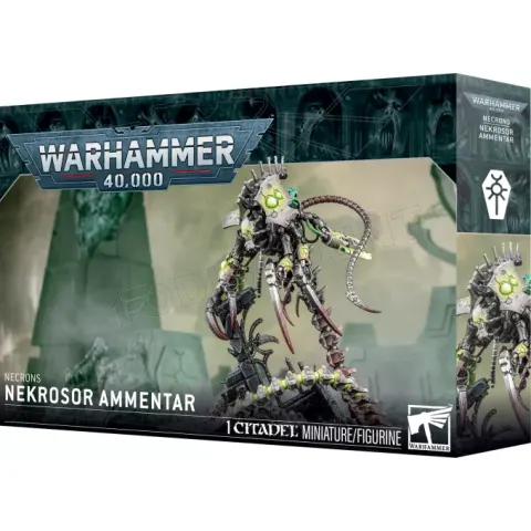 Warhammer 40k - Necron Nekrosor Ammentar #DEFAULT – image 2