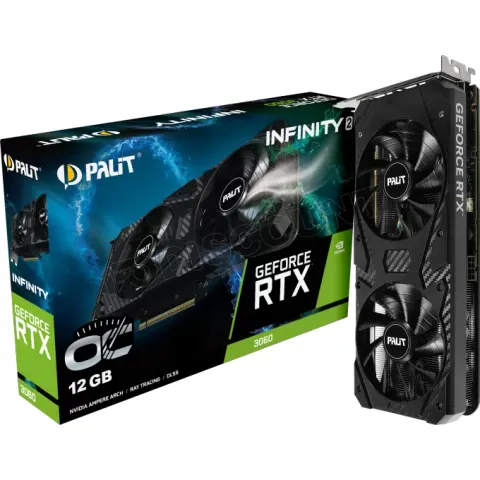 Carte Graphique Palit GeForce RTX 3060 Infinity 2 OC 12Go #DEFAULT – image 2